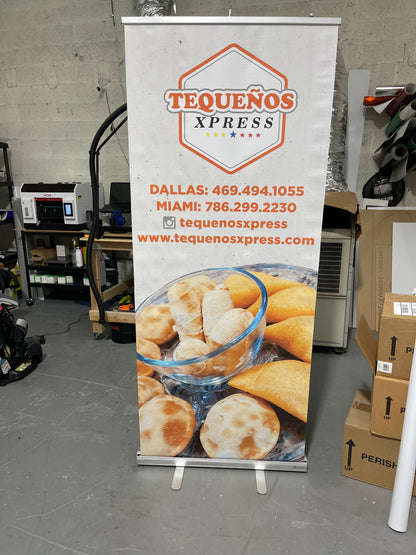 Retractable Rollup Banner